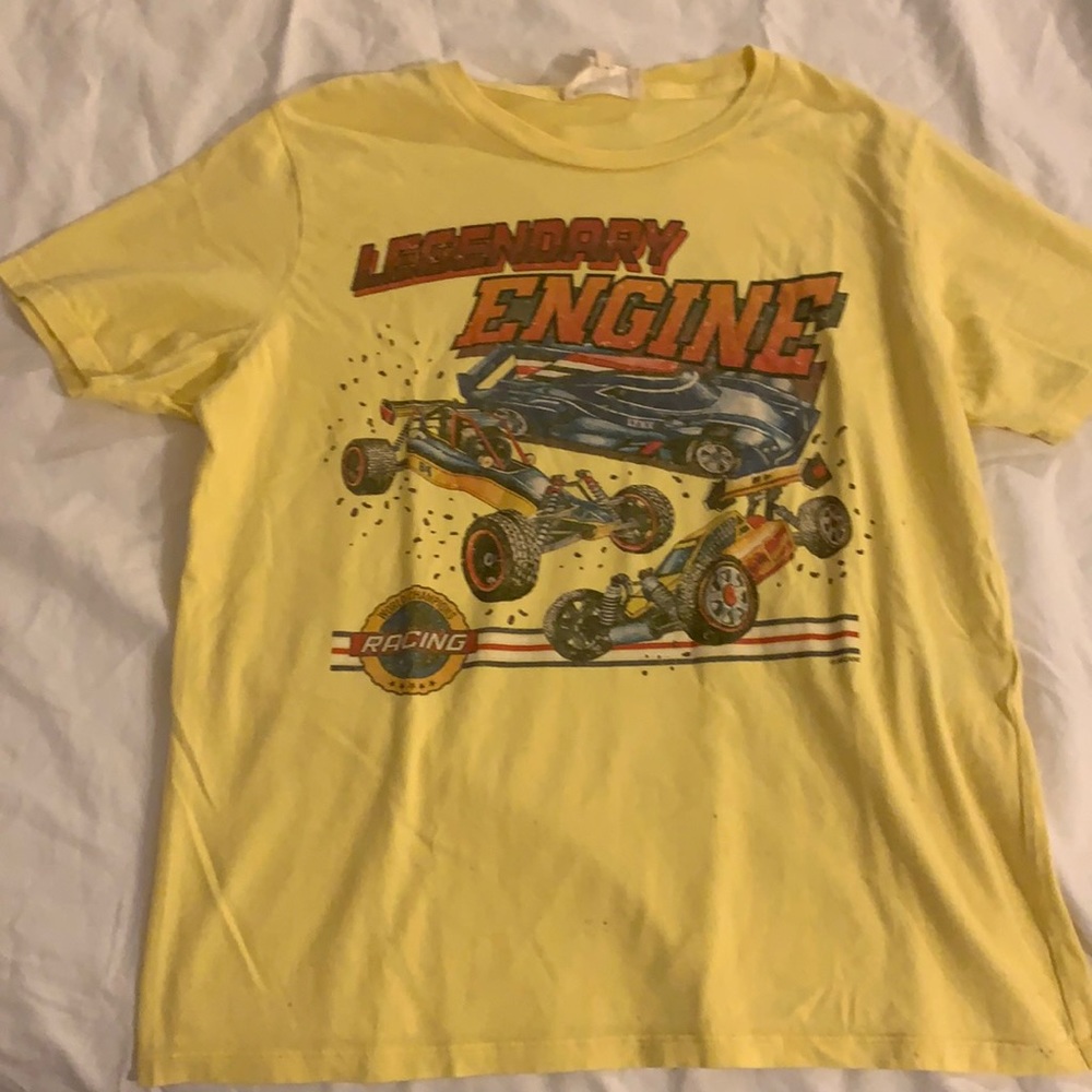 Sezane Legendary Engine T Shirt
